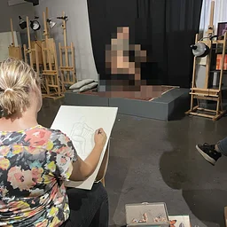 Live Figure Drawing
