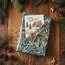 WORKSHOP | GIFT WRAPPING W/ HILARY
