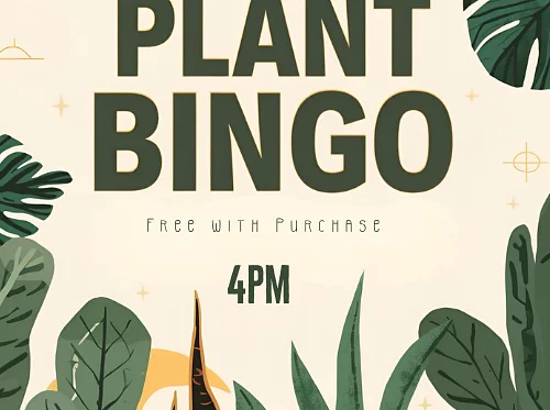 Plant Bingo