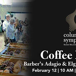 Friday Coffee Dress: Barber’s Adagio and Elgar’s Enigma