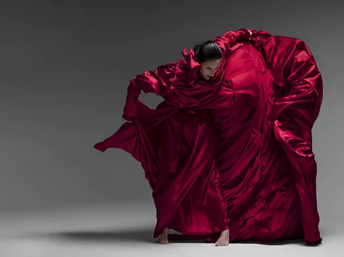 Butoh class with Vangeline