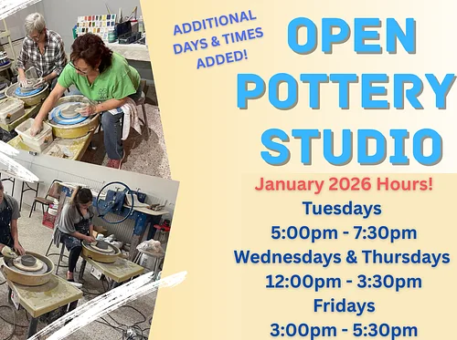 Open Pottery Studio