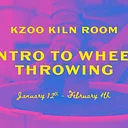 Intro to Wheel Throwing at kalamazoo kiln room