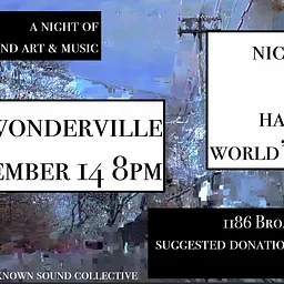 unknown sound collective show