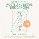 Boots & Brews Line Dancing | Every Thursday