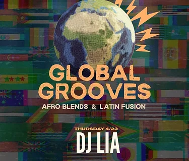 GLOBAL GROOVES - DJ LIA