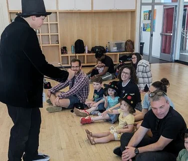Daddy and Me: Partner Magic for Kids! With School of Magic Arts