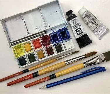 LAURIE’S BEGINNING WATERCOLOR TWO-NEXT STEPS. Monday 6:00 8:30pm, MAY 18,25