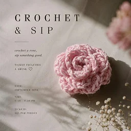 Crochet and Sip