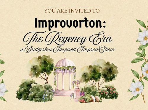 IMPROVORTON: THE REGENCY ERA
