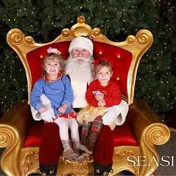 Photos with Santa in SEASIDE®