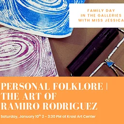 FAMILY DAY in the GALLERIES w/ MISS JESSICA