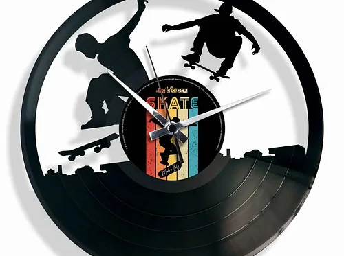 Skate & Vinyl Night!
