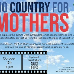 Documentary Screening: No Country for Mothers