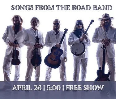 FTE STAGE: Songs from the Road Band (FREE)