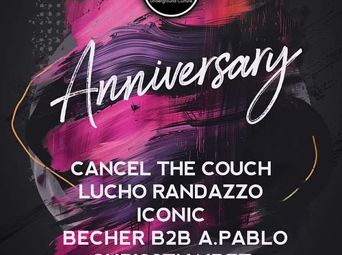 MDQ Underground Culture Anniversary