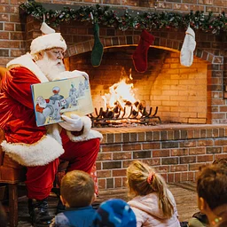 Storytime with Santa