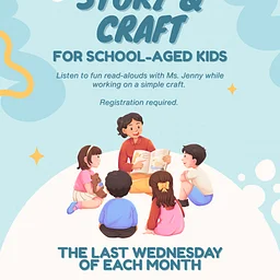 Storytime & Craft (School-Aged)