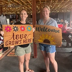 Door Mat Make & Take {Ticketed}
