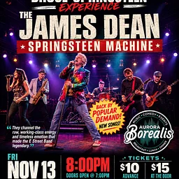 The James Dean Springsteen Machine
