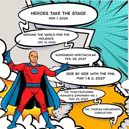 Concert I: HEROES TAKE THE STAGE