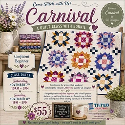 CLS-CARNIVAL: Carnival with Bonnie (November 7 and 8th)