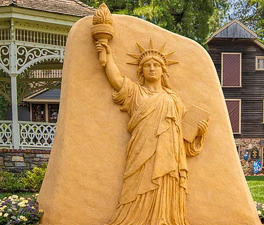 Sights in Sand: An American Road Trip