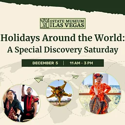 Holidays Around the World: A Special Discovery Saturday