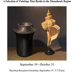 Auditorium: Jeanne Duval “A collection of previously sold paintings in the Monadnock region”