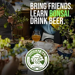 Learn Bonsai, Drink Beer w/ Bonsai Bar