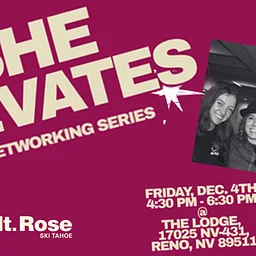 She Elevates: Kickoff Mixer