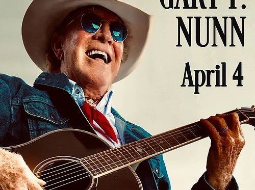 Gary P. Nunn - Legendary Texas Music - Live at the Cactus!