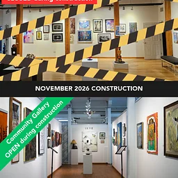 Main Galleries and First Floor Closed for Construction