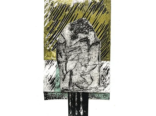 Texture and Tone: Collagraph Monoprinting with Nanette Carter
