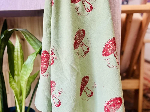 Block Printing on Fabric