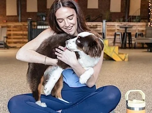 Park-9 Puppy Yoga with Great Dog Rescue