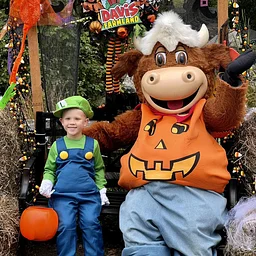 Moo Moo’s Halloween Party