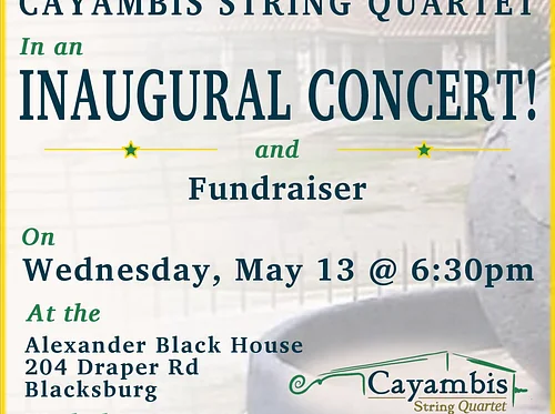 Cayambis String Quartet Concert