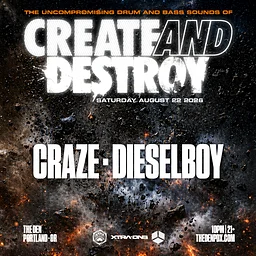 CRAZE X DIESELBOY