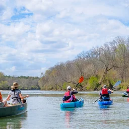 Buzzard Roost Island Camp & Paddle
