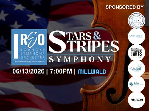 Roanoke Symphony Orchestra Stars & Stripes