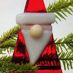 Fused Glass Ornaments