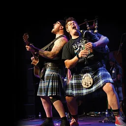 tartan terrors: Celtic Invasion