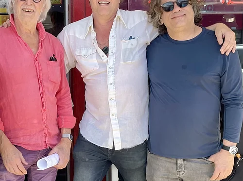 Al Staehely with Scrappy & Chris Maresh