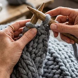 Beginner Knitting with Abigail Knits • Day 2