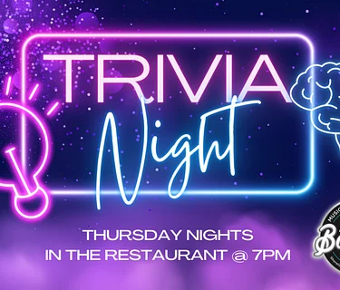 Trivia Thursday!