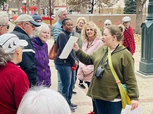 Member Downtown History Stroll–America 250/Colorado 150: Seeing History in Place