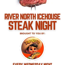 Steak Night! Brought to you by TacoQueto