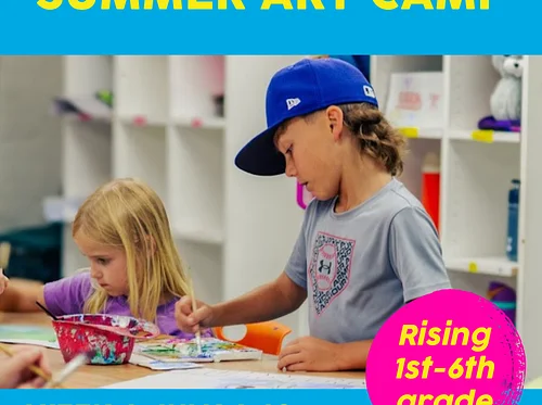 Art Camp! Week 6: July 6-10, Morning Session: 8:30am-noon