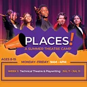 PLACES! – Technical Theatre and Playwriting